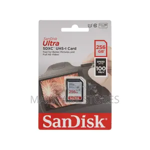 Sandisk Ultra Sd Card 256gb