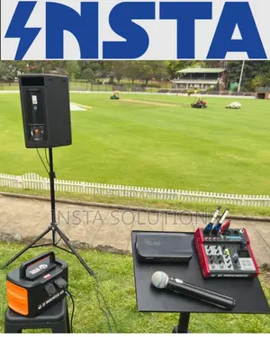 Portable PA Systems for Hire
