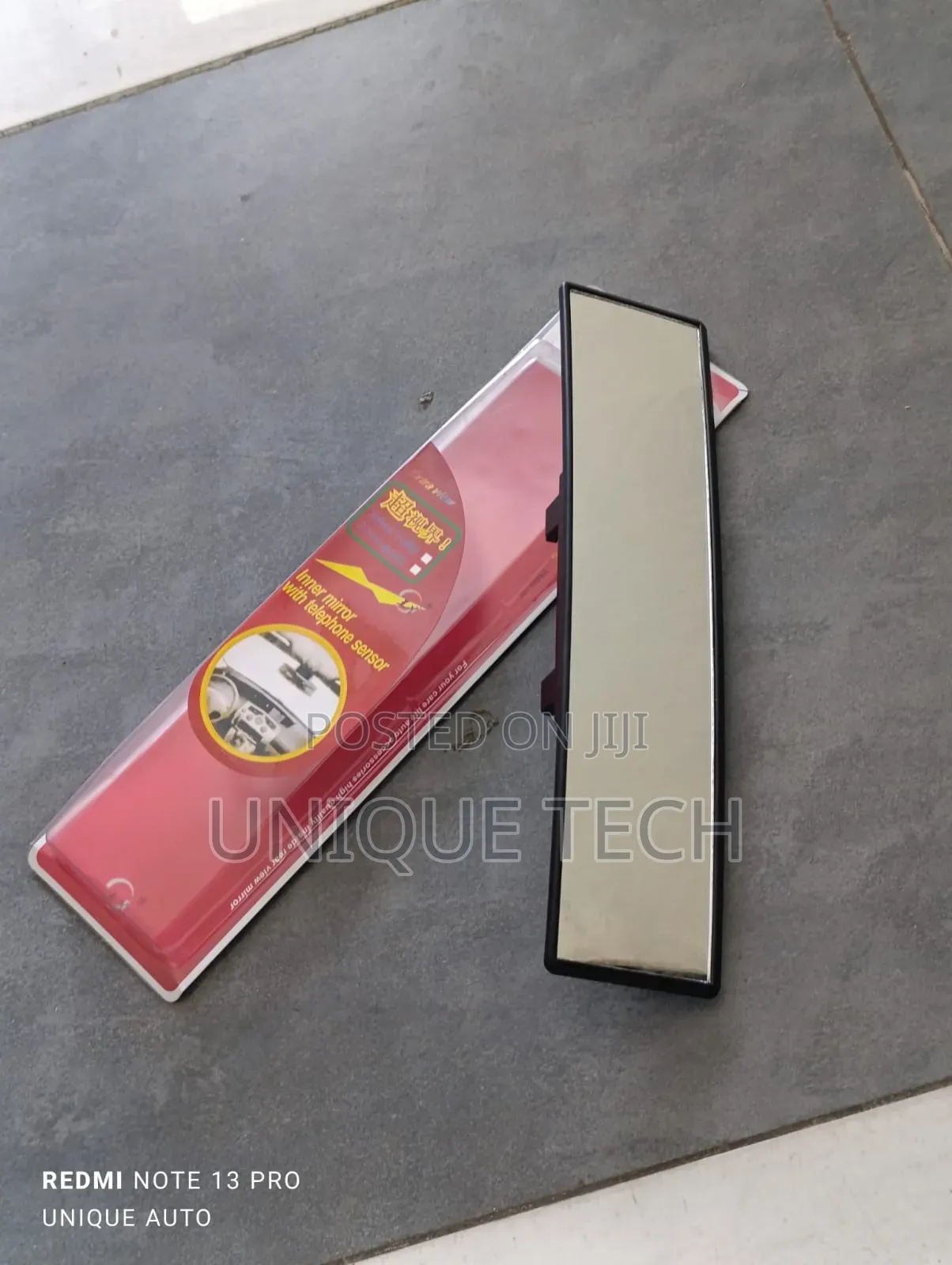 12" Full HD Rearview Mirror