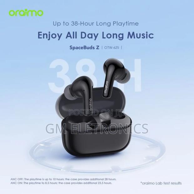 Oraimo Spacebuds Z ANC True Wireless Earphone- Spatial Audio - main view