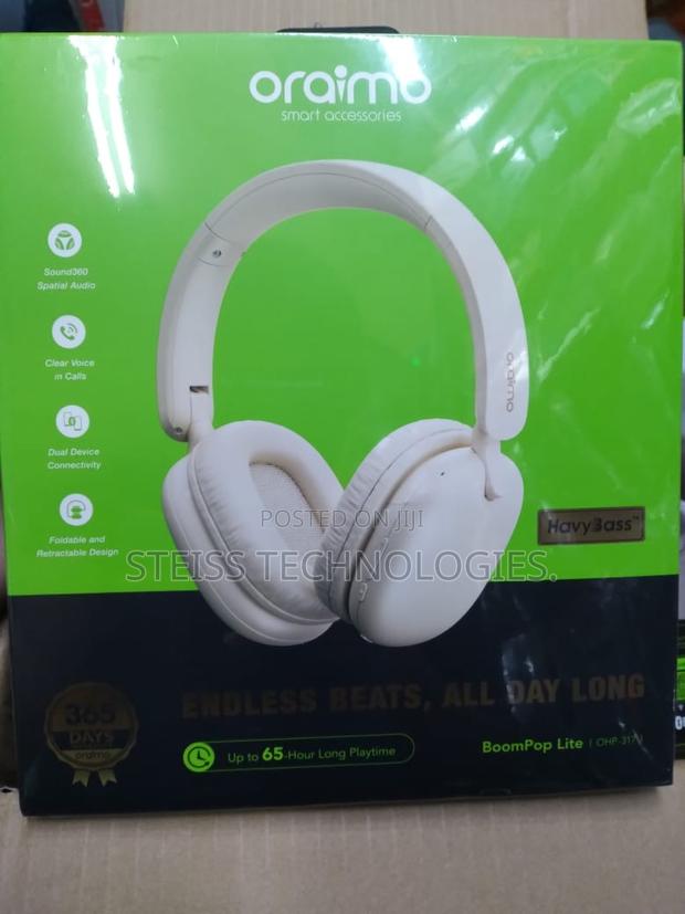 Oraimo Boompop Lite Wireless Headphones - main view