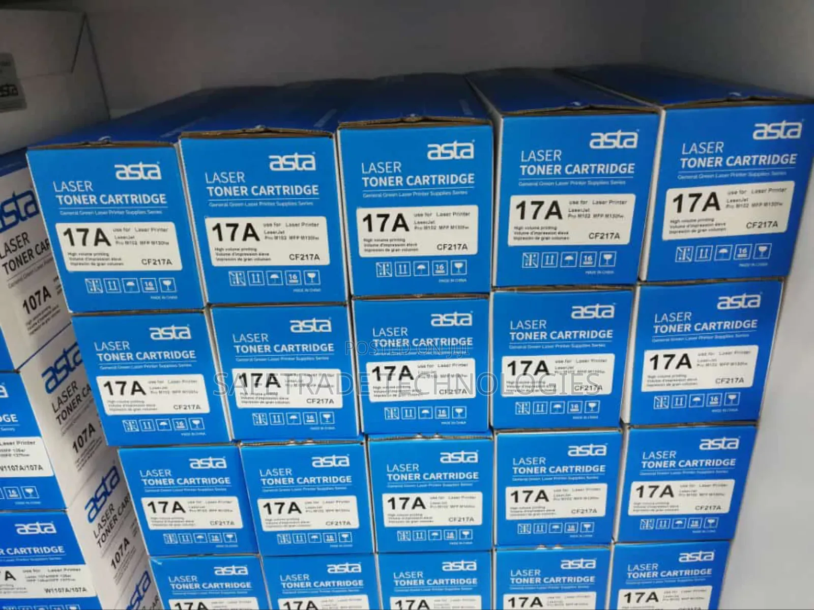 Compatible Highest Quality Hp17a Toner