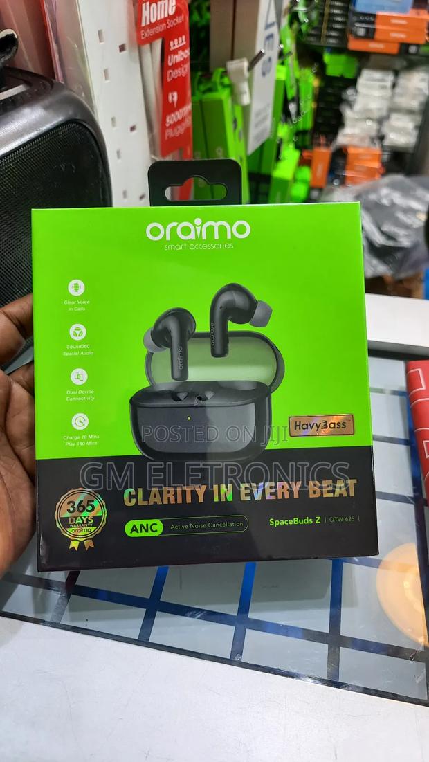 Spacebuds Z Wireless Earbuds- Active Noise Cancellation - main view