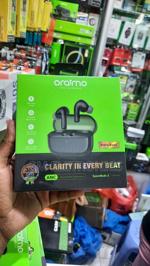 Spacebuds Z Wireless Earbuds- Active Noise Cancellation - thumbnail 2