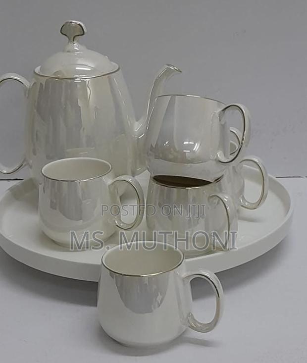 Aesthetic 8 in 1 Nordic Teaset