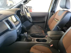 Ford Ranger Wildtrak 2018 Orange