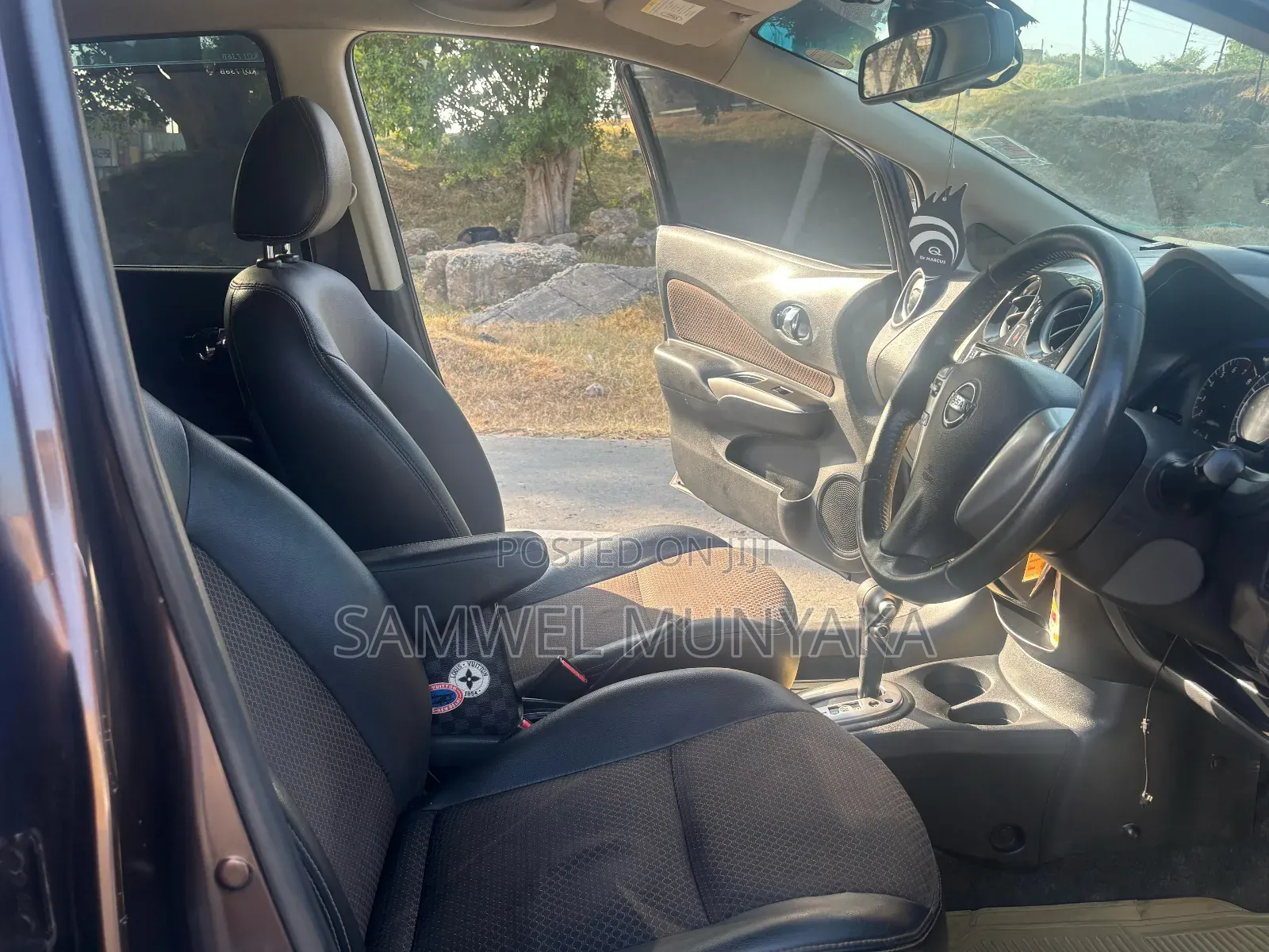 Nissan Note 1.2 Petrol 2015 Pink