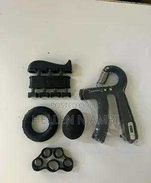 Adjustable Hand Grip Set (With Digital Counter)