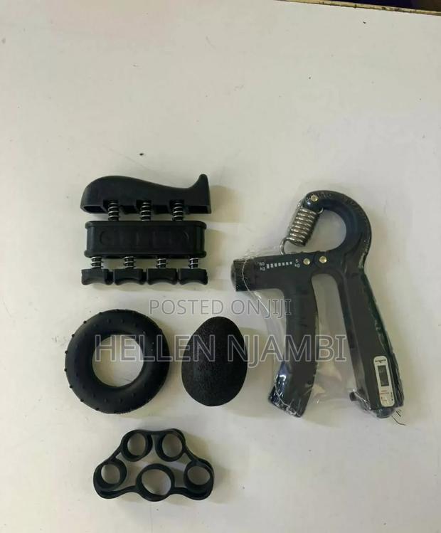 Adjustable Hand Grip Set (With Digital Counter) - main view