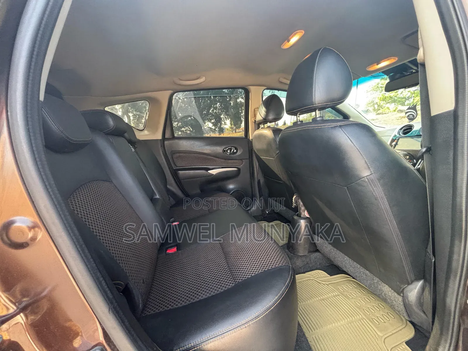 Nissan Note 1.2 Petrol 2015 Pink
