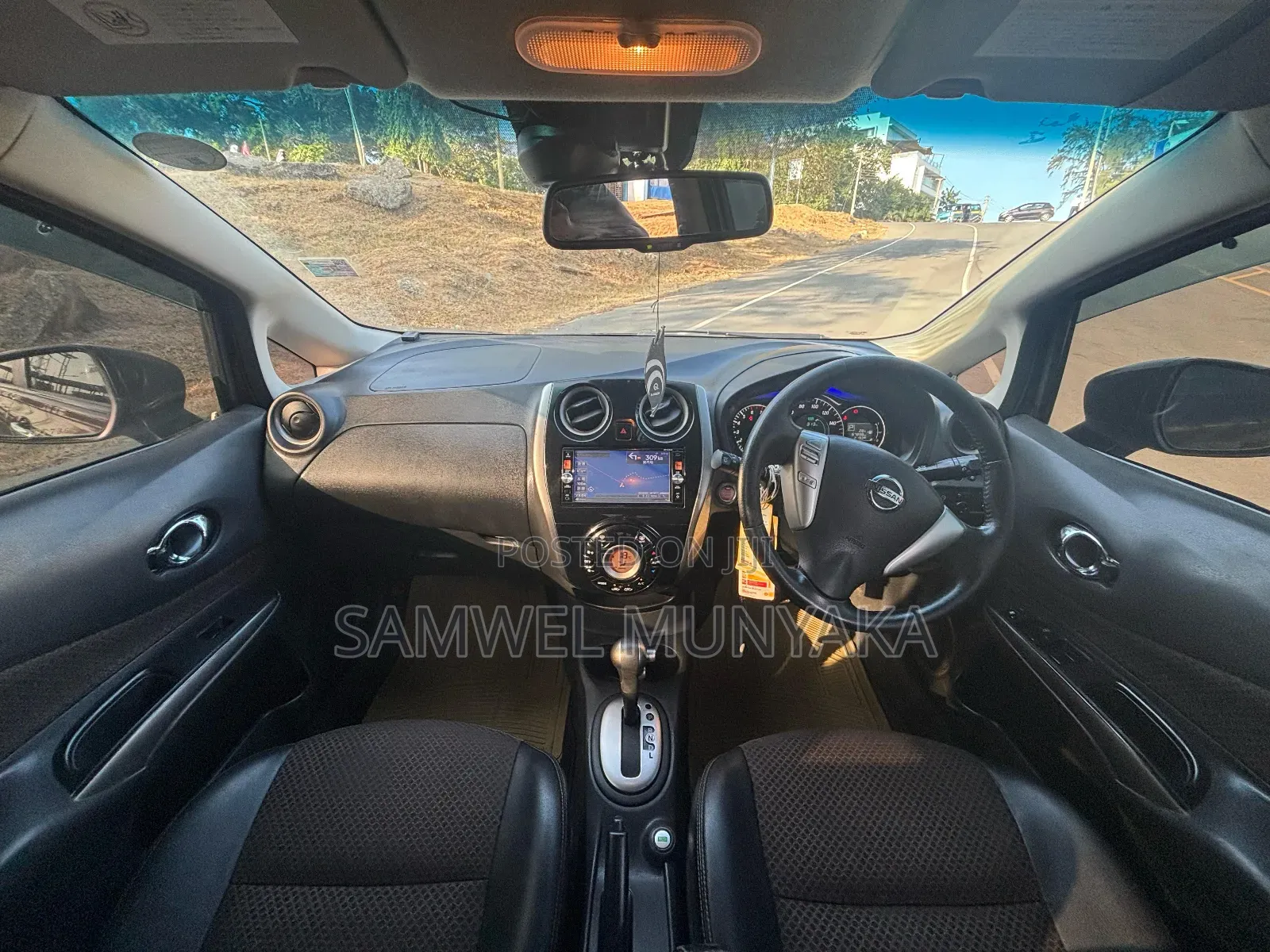 Nissan Note 1.2 Petrol 2015 Pink