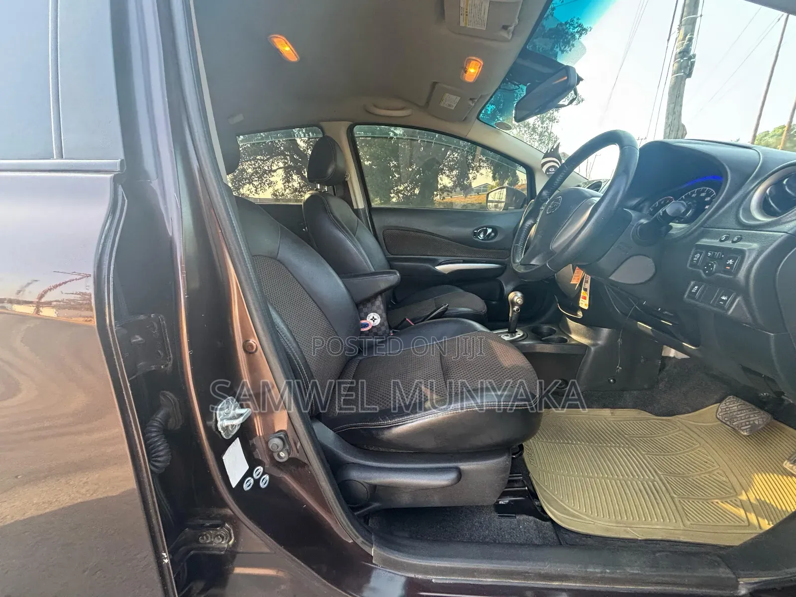 Nissan Note 1.2 Petrol 2015 Pink