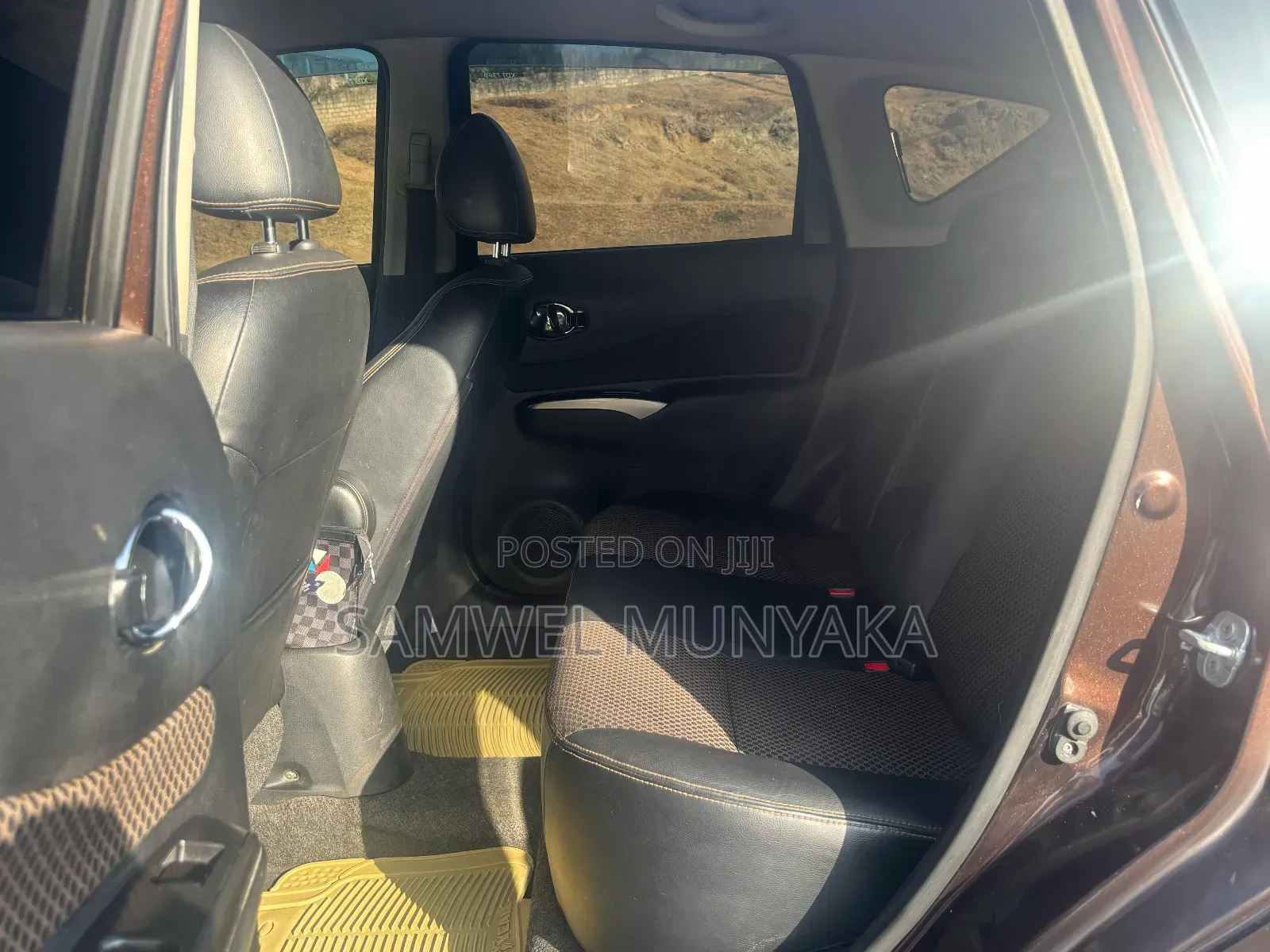 Nissan Note 1.2 Petrol 2015 Pink