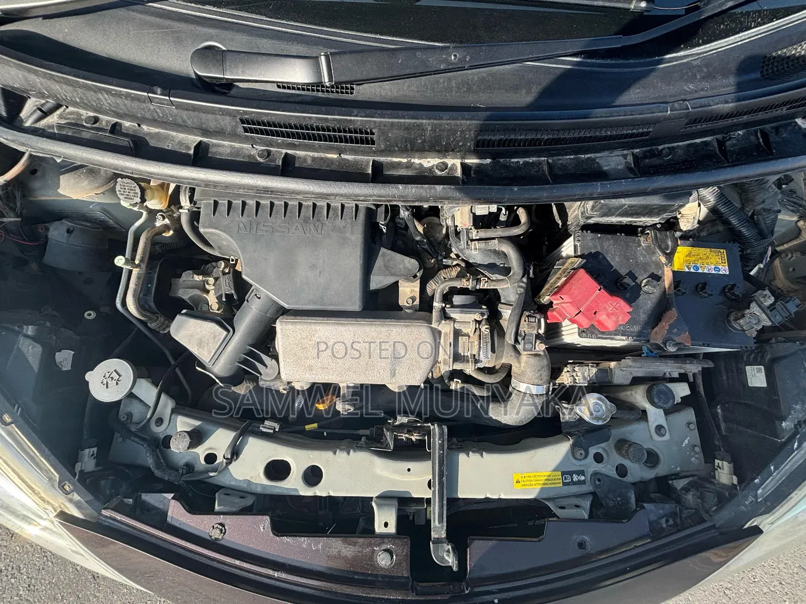 Nissan Note 1.2 Petrol 2015 Pink