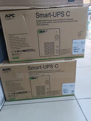 Apc 1.5kva Smart Ups 1500va LCD 230v (Smc1500ic)