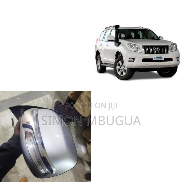 Toyota Prado 150 Side Mirror With Camera