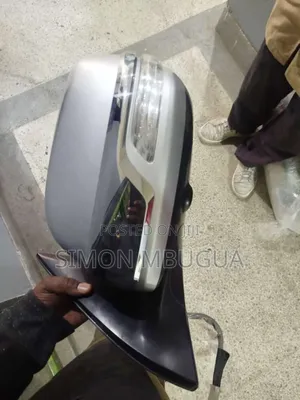 Toyota Prado 150 Side Mirror With Camera