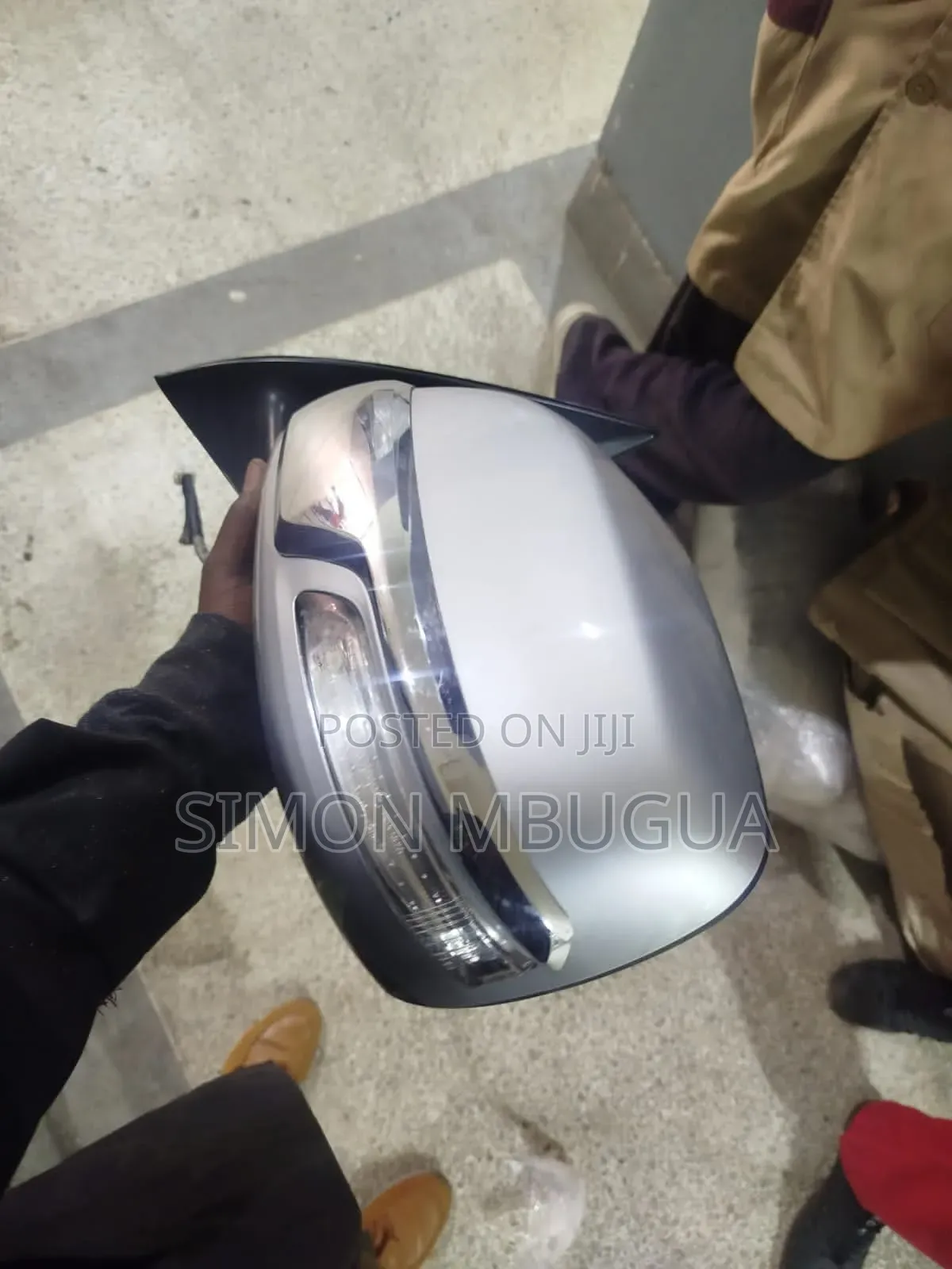 Toyota Prado 150 Side Mirror With Camera
