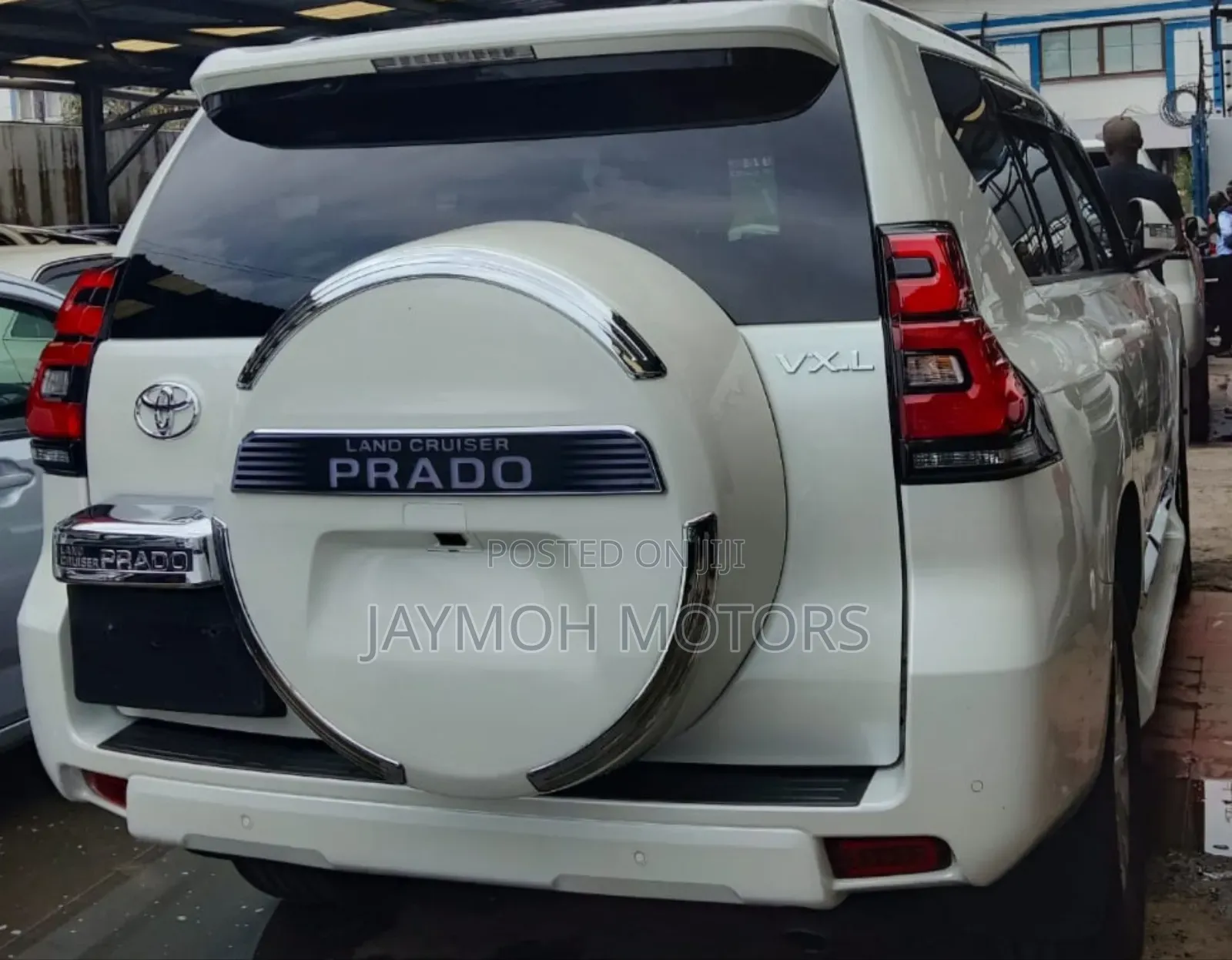 Toyota Land Cruiser Prado 2019 White