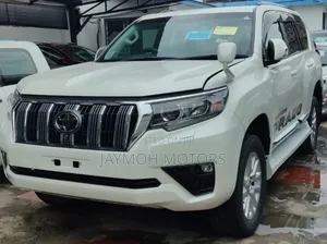 Toyota Land Cruiser Prado 2019 White
