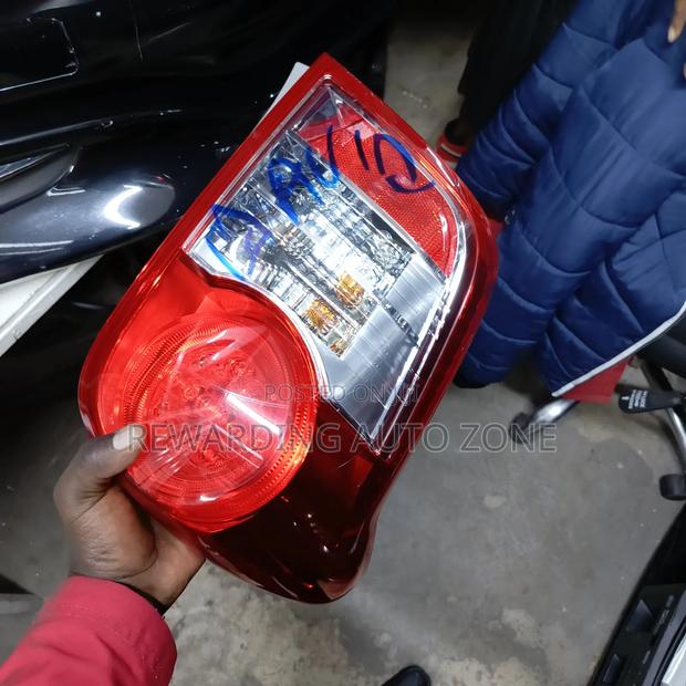 Fielder 2010 Rear Taillight.