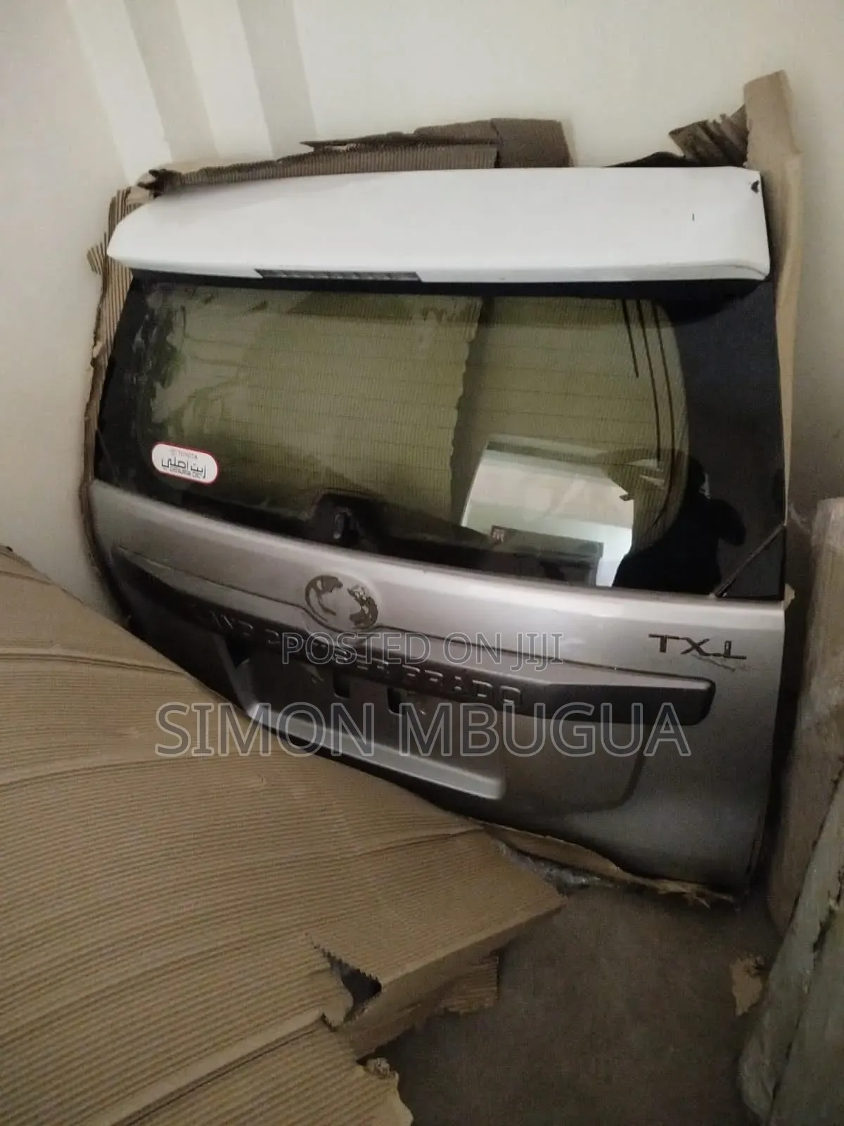 Tailgate / Boot for Prado 150 Available