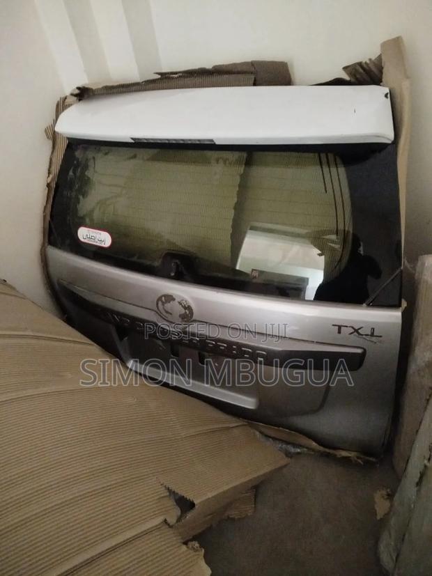 Tailgate / Boot for Prado 150 Available