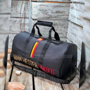 Unisex Manchester United Duffle Bag