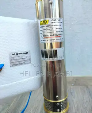 150m Kunda Solar Pump