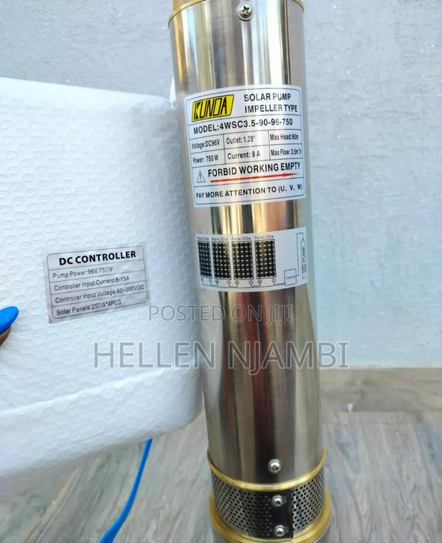 150m Kunda Solar Pump - main view