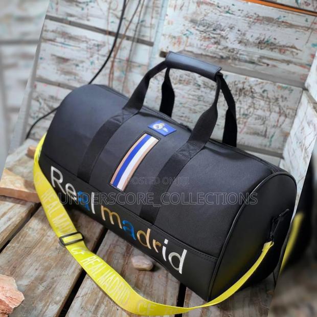 Unisex Real Madrid United Duffle Bag - thumbnail 2