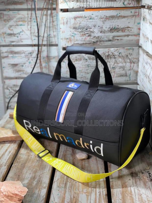 Unisex Real Madrid United Duffle Bag - main view
