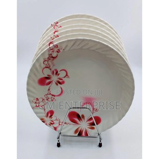 9" Melamine Plates 6 PCS