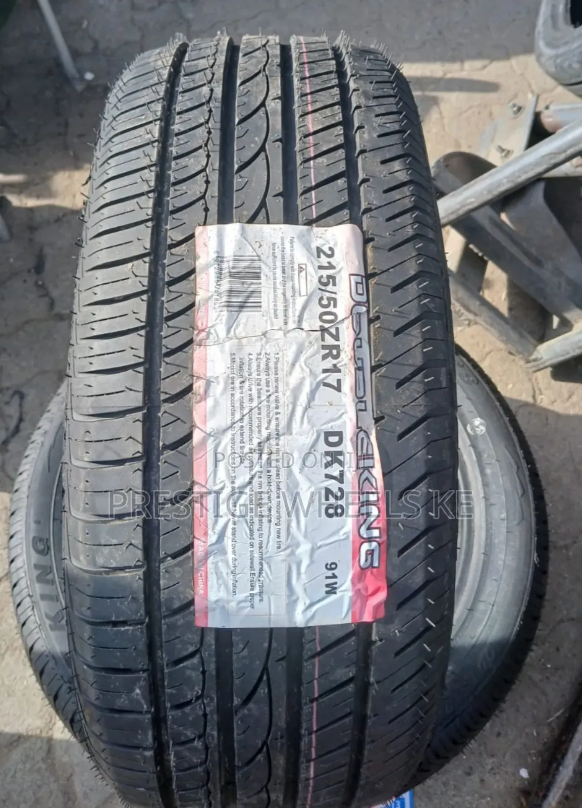 215/50zr17 Double King Tires