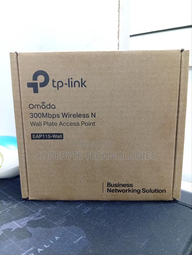 Tp-link Wireless N Wall-plate Access Point - EAP115-WALL - main view
