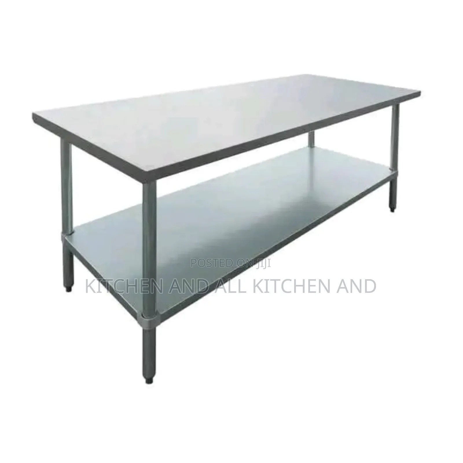 Commercial Kitchen Stainless Steel Work Table
