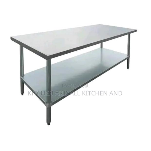 Commercial Kitchen Stainless Steel Work Table