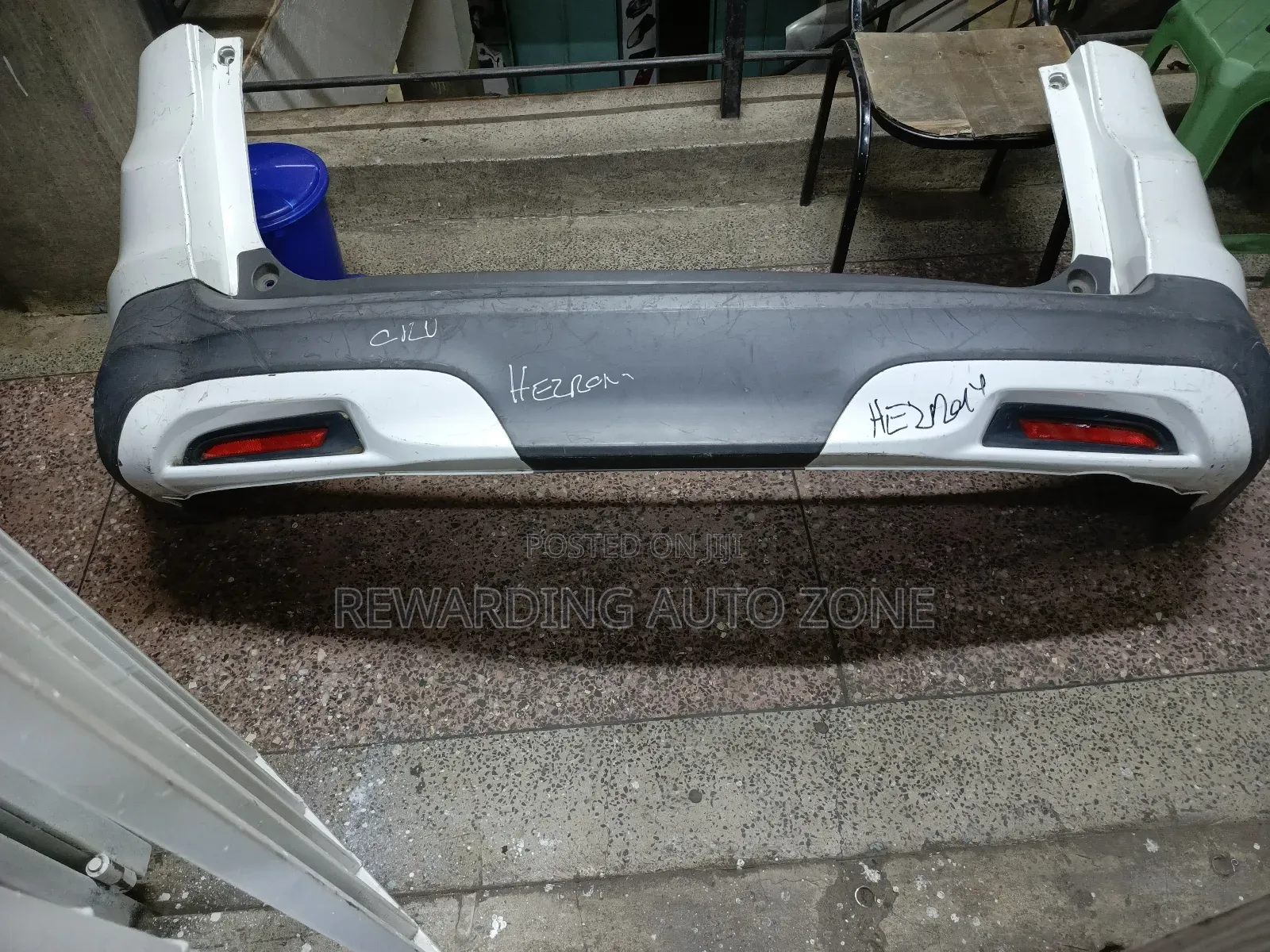 CRV Honda Rm1 Rear Bumper.