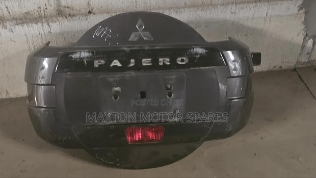 Mitsubishi Pajero Spare Wheel Cover - thumbnail 2