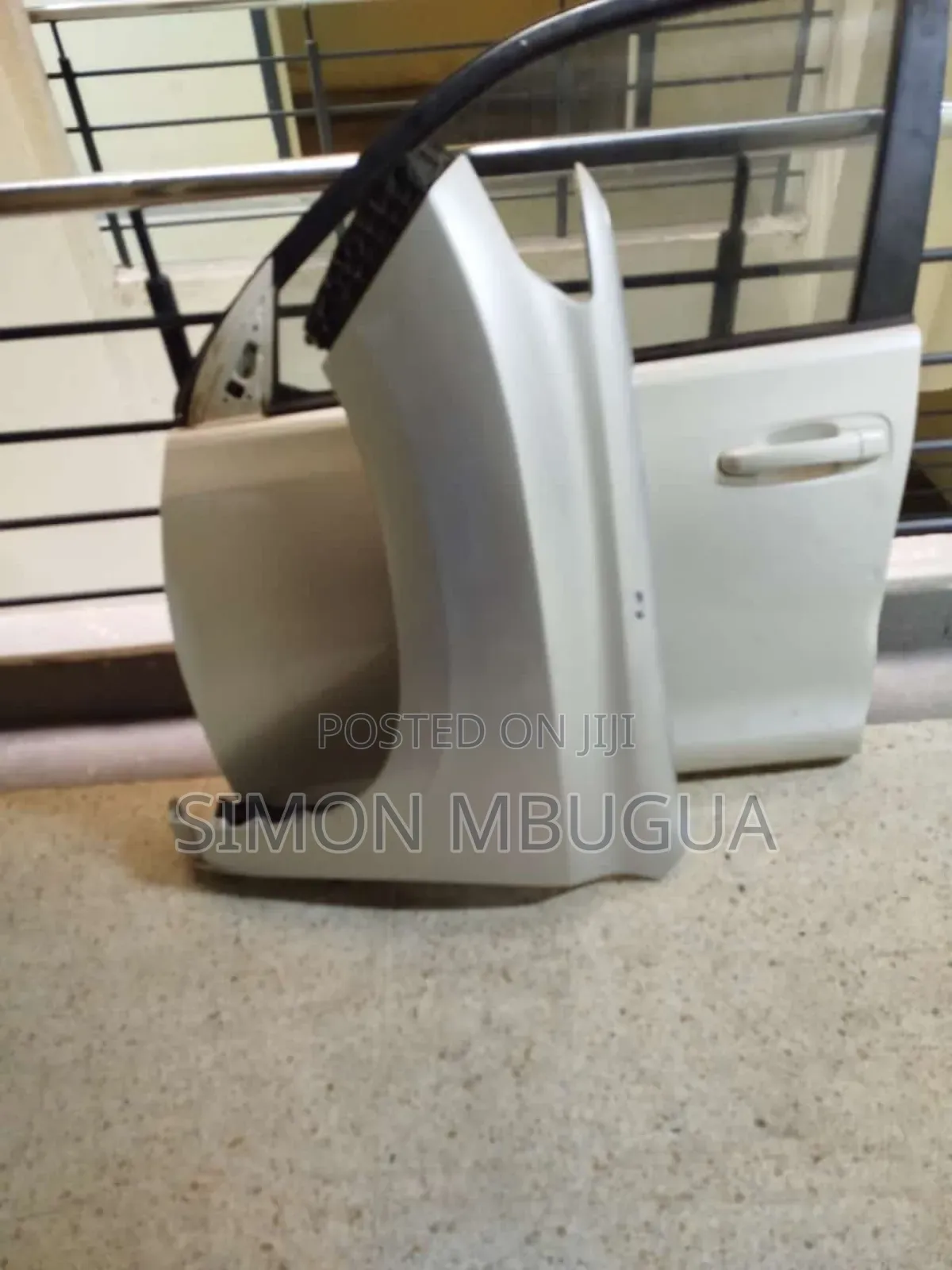 Prado 150 Wing/Fender Available