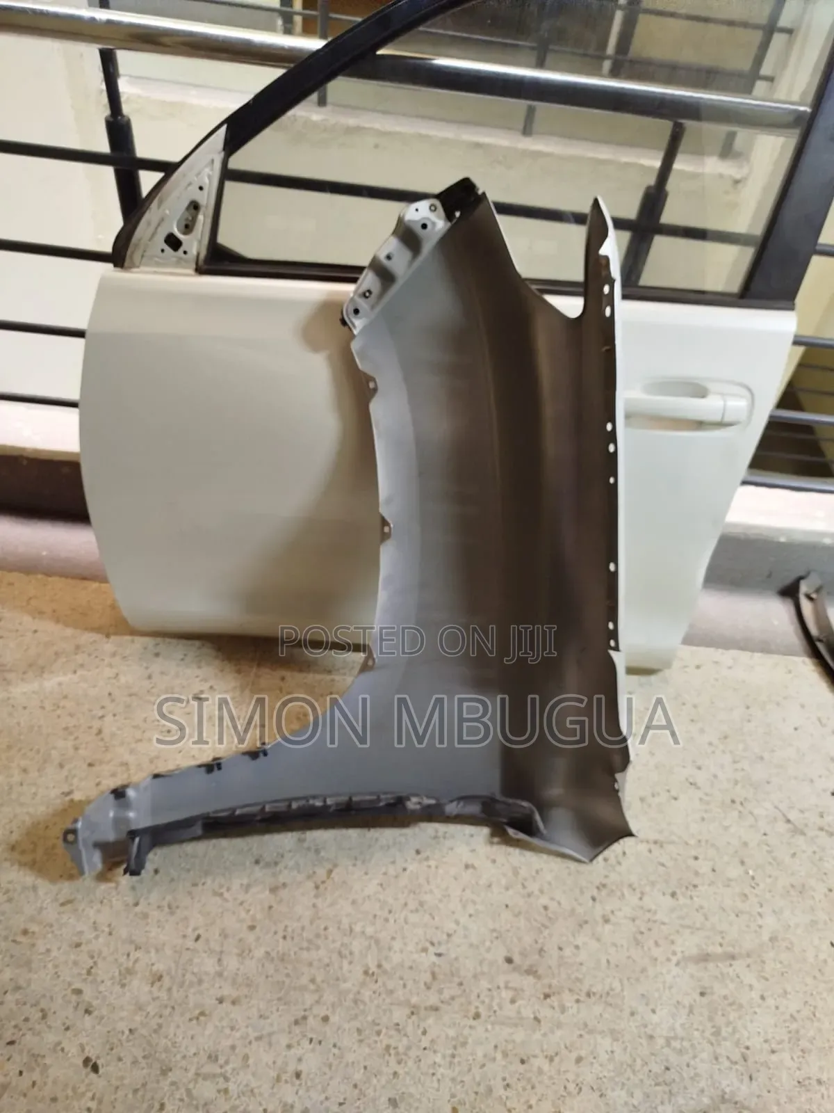 Prado 150 Wing/Fender Available