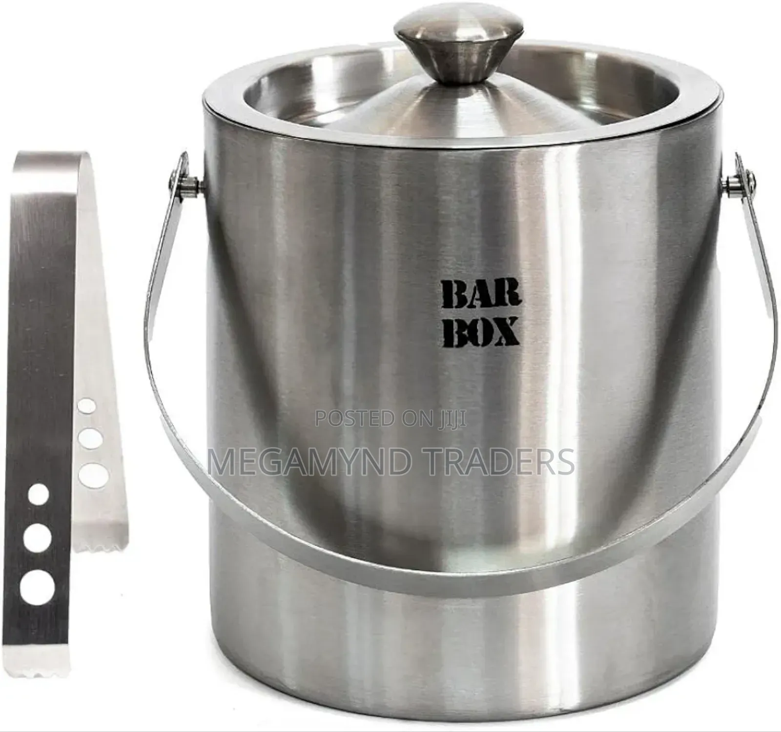 Ice Bucket/Double Wall Ice Bucket With Lid