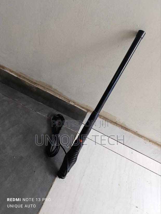 27" Car Bullbar Aerial - main view