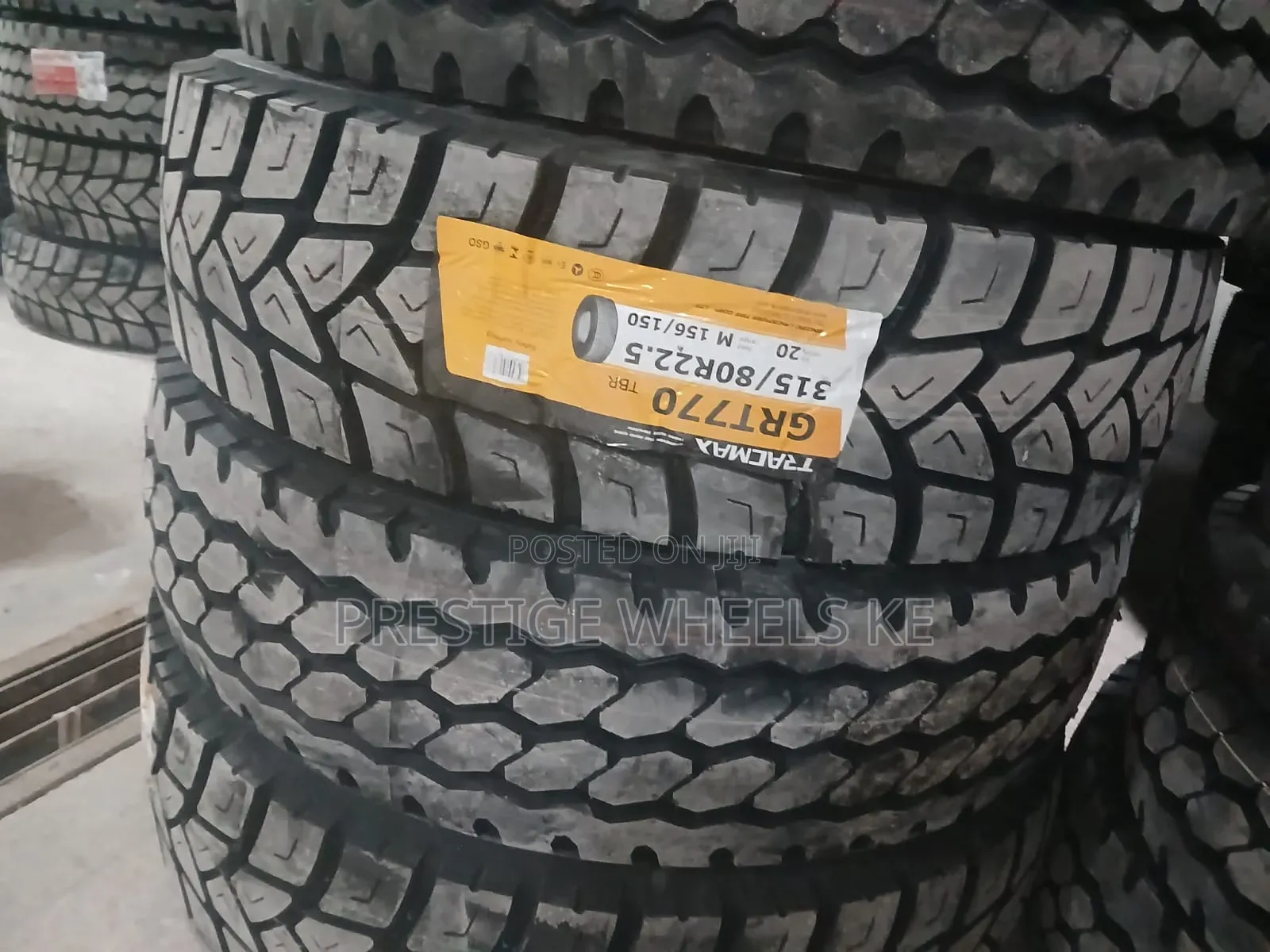 315/80r22.5 Tracmax Tires