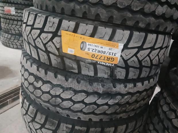 315/80r22.5 Tracmax Tires