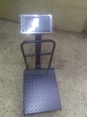 Affordable 300kg Platform Scale With Guard - thumbnail 2