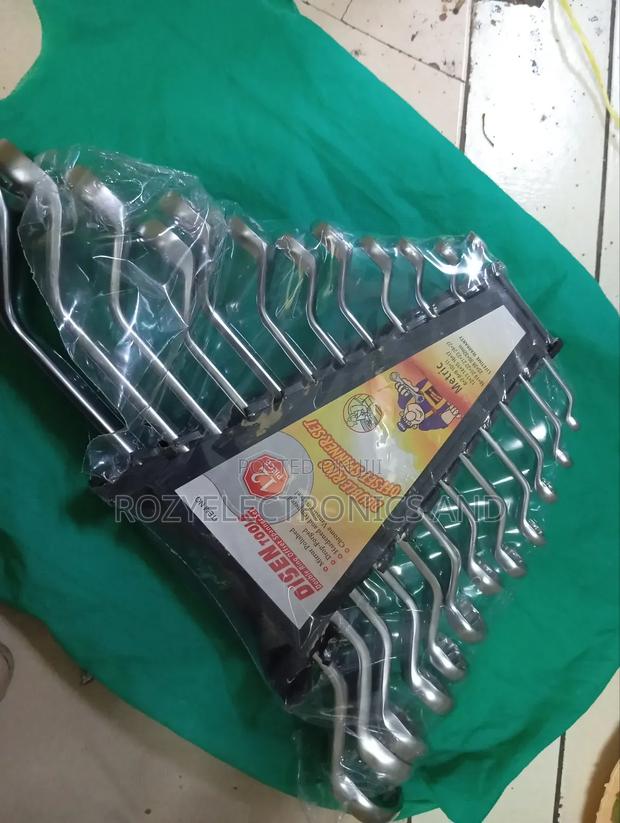 Double Ring Spanner 12 Piece - main view