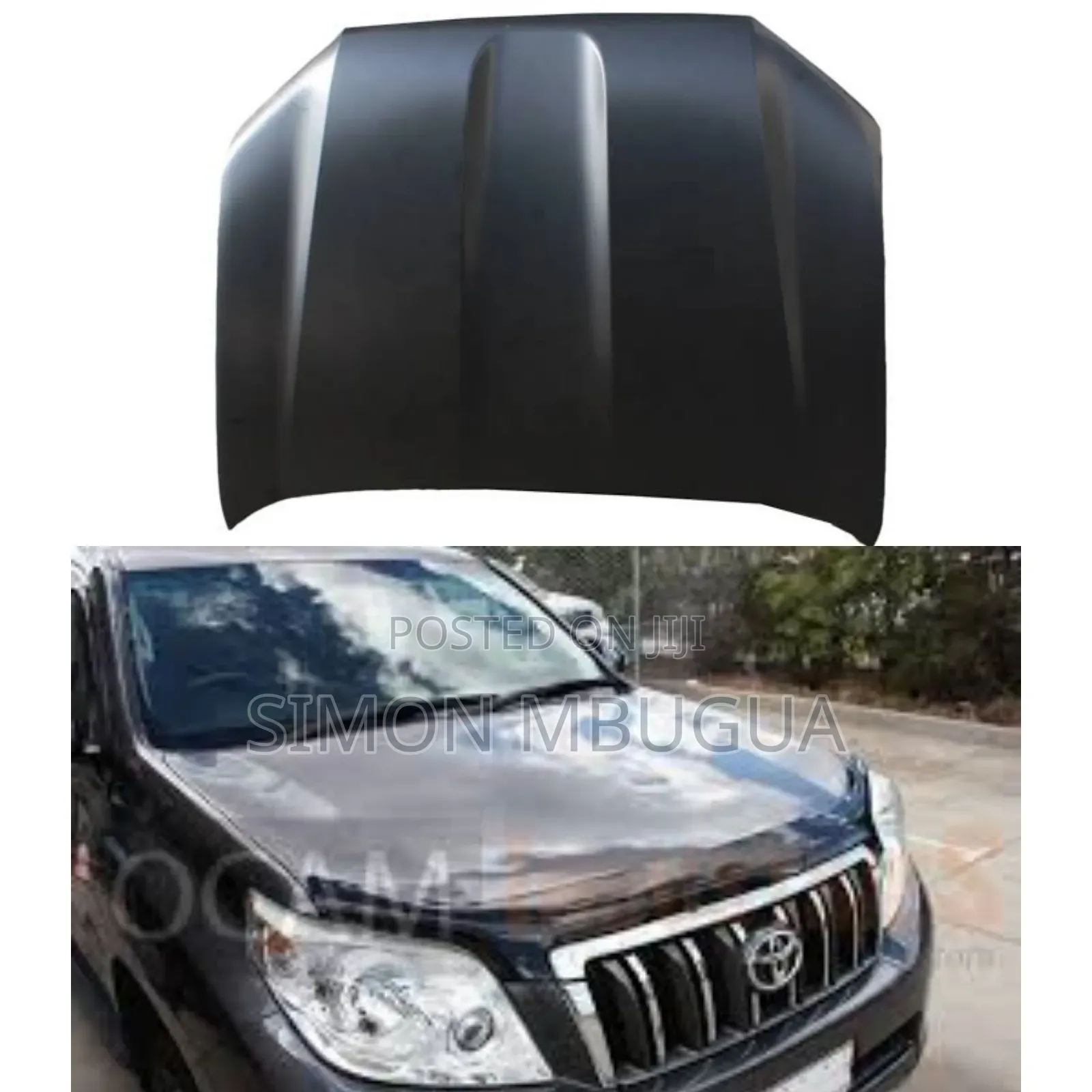 Prado 150 (2015) Bonnet
