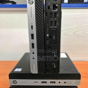 Hp Prodesk 600 G3 Core I5 8GB RAM 500GB HDD - main view