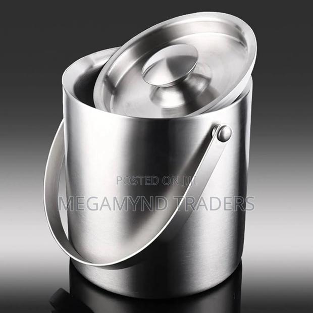 Ice Bucket/Double Wall Ice Bucket With Lid - thumbnail 8
